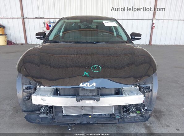 KNDC34LA2R5185510 2024 KIA EV6 Black Դիմացի տեսք