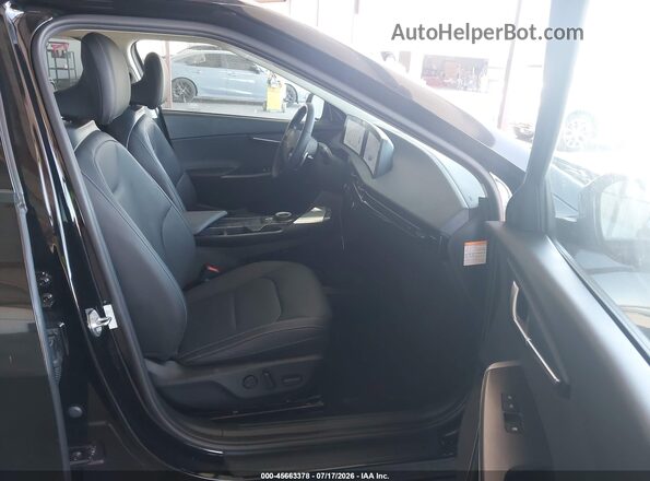 KNDC34LA2R5185510 2024 KIA EV6 Black Սալոնի դիմացի տեսք