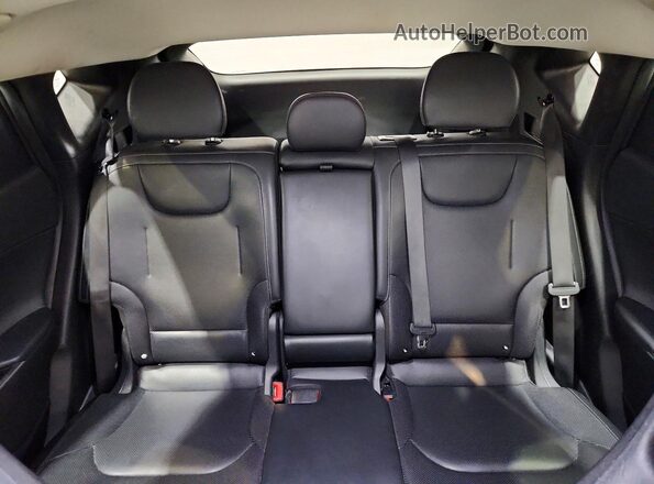 KNDC34LA3P5602047 2023 KIA EV6 Blue უკანა სავარძლების ხედი