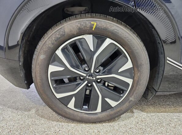 KNDC34LA3P5602047 2023 KIA EV6 Blue 