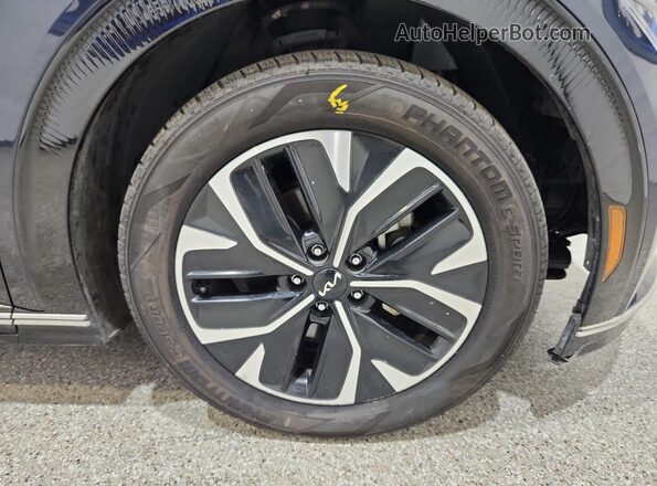KNDC34LA3P5602047 2023 KIA EV6 Blue 