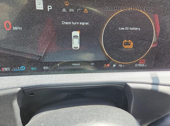KNDC34LA3P5610245 2023 KIA EV6 Gray 