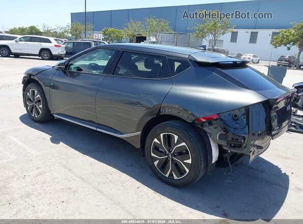 KNDC34LA3R5178565 2024 KIA EV6 Gray Rear left