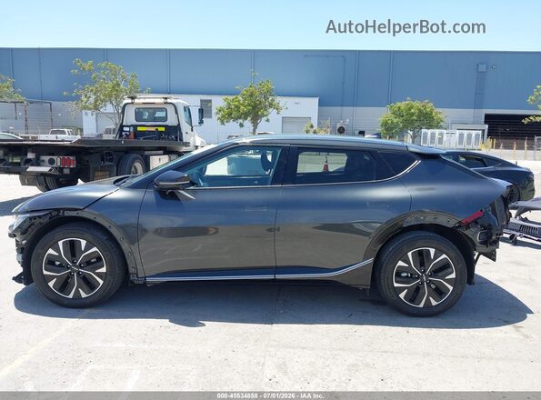 KNDC34LA3R5178565 2024 KIA EV6 Gray 