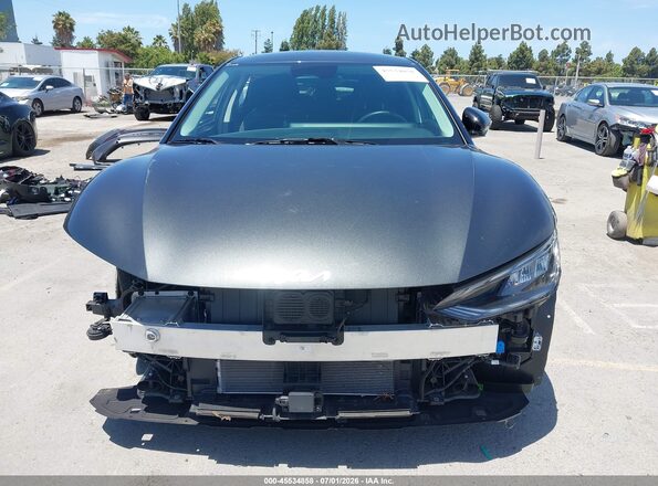KNDC34LA3R5178565 2024 KIA EV6 Gray Rear interior view