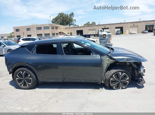KNDC34LA3R5178565 2024 KIA EV6 Gray 360 interior view