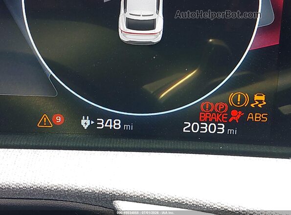 KNDC34LA3R5178565 2024 KIA EV6 Gray 