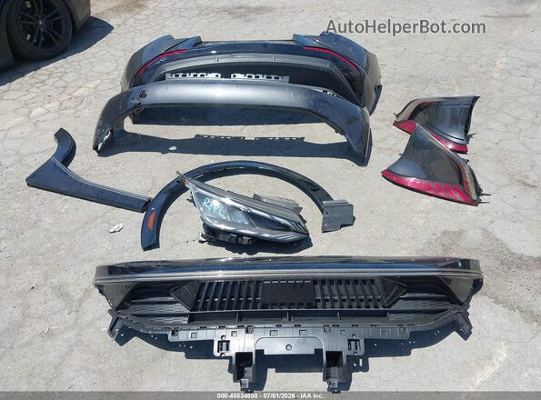 KNDC34LA3R5178565 2024 KIA EV6 Gray Instrument cluster view