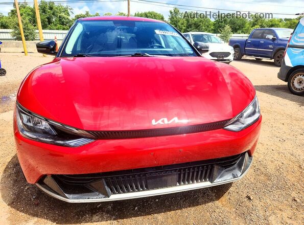 KNDC34LA4P5612053 2023 KIA EV6 Red წინა ხედი