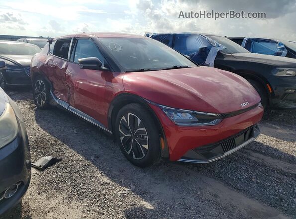 KNDC34LA4P5612053 2023 KIA EV6 Red წინა მარჯვენა