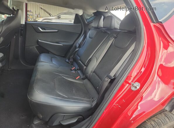 KNDC34LA4P5612053 2023 KIA EV6 Red 