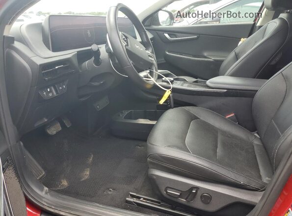 KNDC34LA4P5612053 2023 KIA EV6 Red 