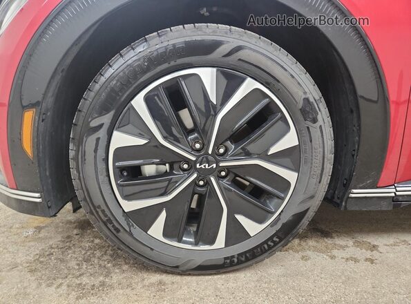 KNDC34LA4R5192104 2024 KIA EV6 Red 