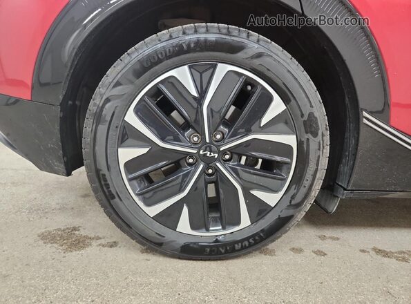 KNDC34LA4R5192104 2024 KIA EV6 Red 