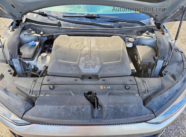 KNDC34LA5P5604642 2023 KIA EV6 Silver უკანა სალონის ხედი
