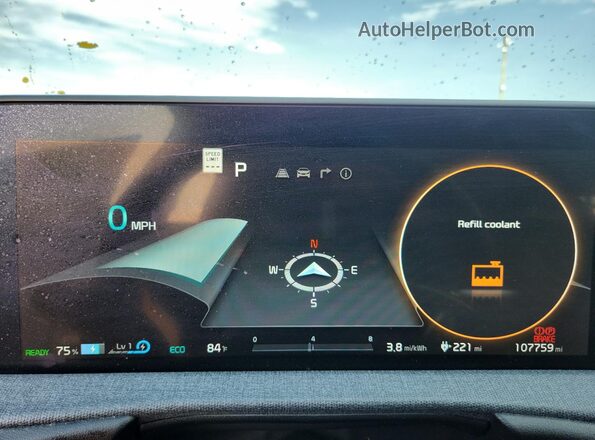 KNDC34LA5P5604642 2023 KIA EV6 Silver 