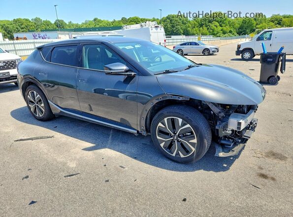 KNDC34LA7P5127633 2023 KIA EV6 Gray წინა მარჯვენა