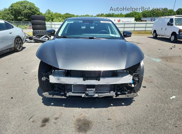 KNDC34LA7P5127633 2023 KIA EV6 Gray VIN კოდის სტიკერის ხედი