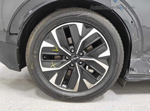 KNDC34LA7R5198446 2024 KIA EV6 Угольный 