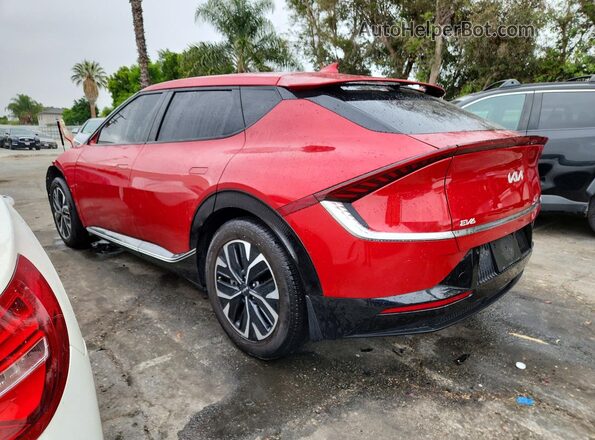 KNDC34LA8P5602741 2023 KIA EV6 Красный Задняя левая четверть