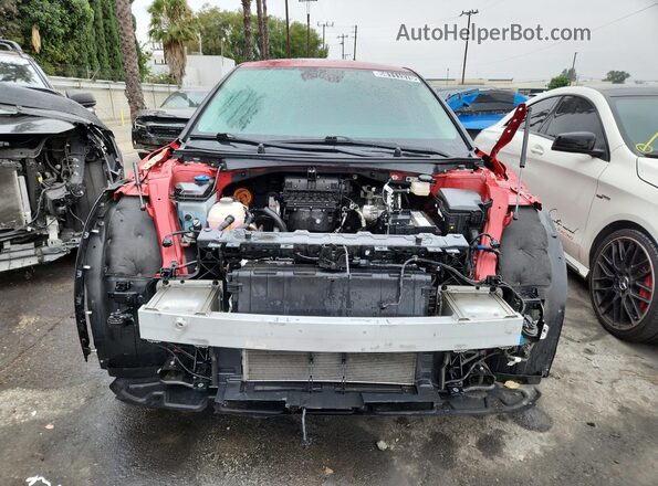 KNDC34LA8P5602741 2023 KIA EV6 Красный Вид наклейки с VIN-кодом