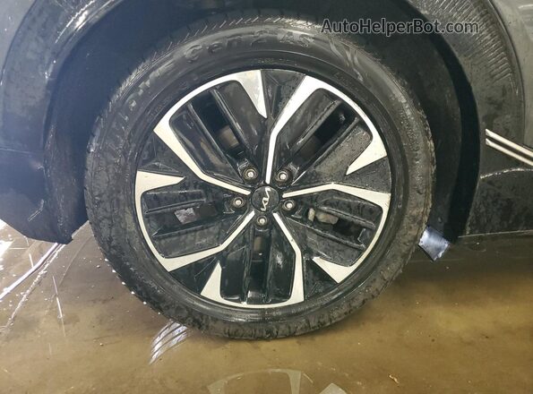 KNDC34LA8P5604635 2023 KIA EV6 Серый Вид наклейки с VIN-кодом
