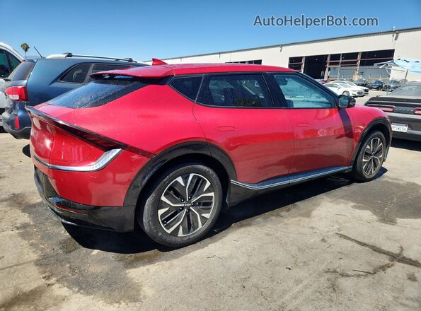 KNDC34LA8P5610001 2023 KIA EV6 Red 