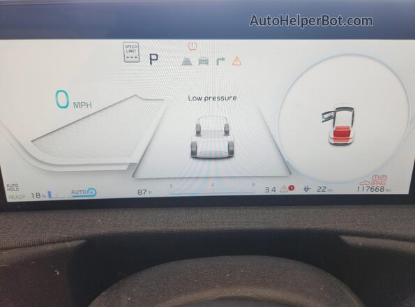 KNDC34LA8P5610922 2023 KIA EV6 Silver 