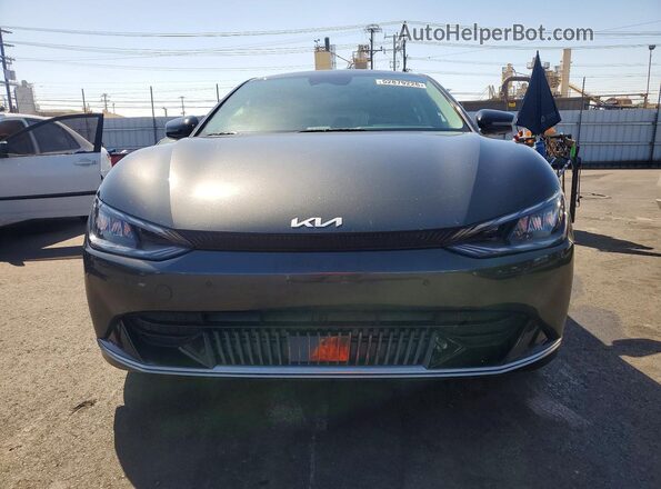 KNDC34LA8R5230613 2024 KIA EV6 Charcoal Вид спереду
