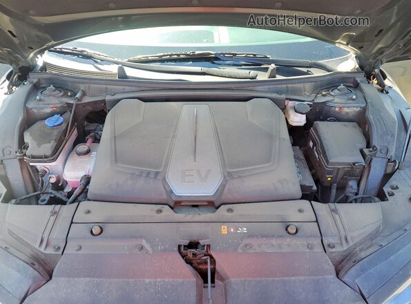 KNDC34LA8R5230613 2024 KIA EV6 Charcoal Вид підкапотного простору