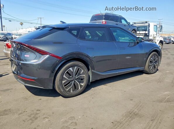KNDC34LA8R5230613 2024 KIA EV6 Charcoal Задня права чверть