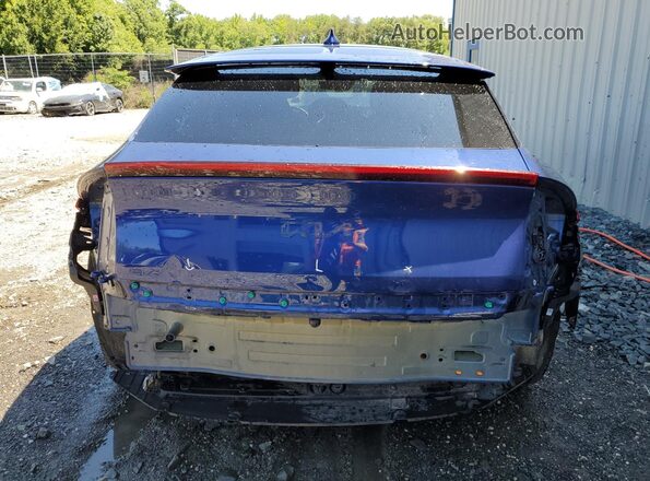 KNDC34LA9P5610086 2023 KIA EV6 Blue 