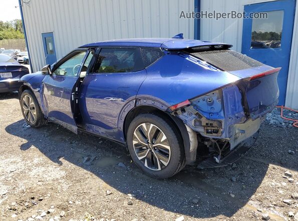 KNDC34LA9P5610086 2023 KIA EV6 Blue 