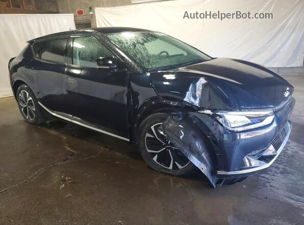 KNDC34LA9P5612081 2023 KIA EV6 Blue წინა მარჯვენა