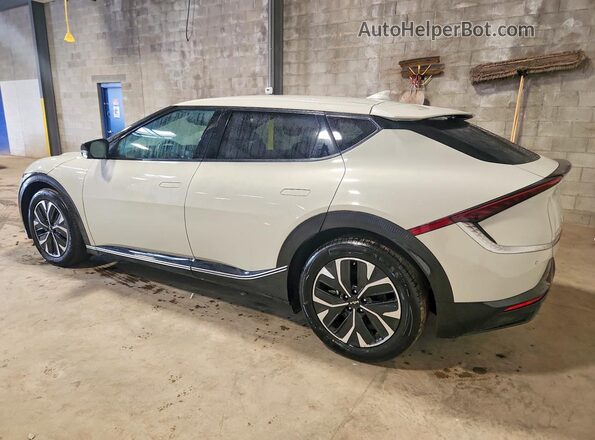 KNDC34LAXR5192219 2024 KIA EV6 Бежевый Задняя левая четверть