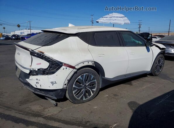 KNDC34LB4R5215535 2024 KIA EV6 White Rear right