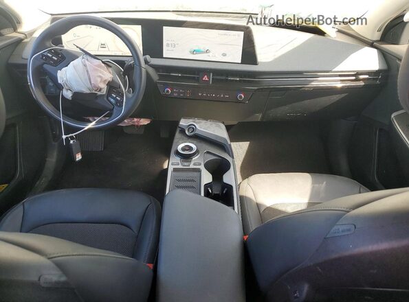KNDC34LB4R5215535 2024 KIA EV6 White Dashboard view