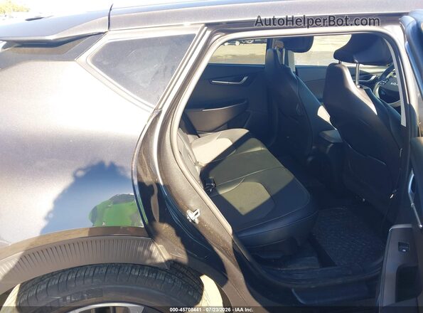 KNDC34LB7N5064751 2022 KIA EV6 Gray VIN კოდის სტიკერის ხედი