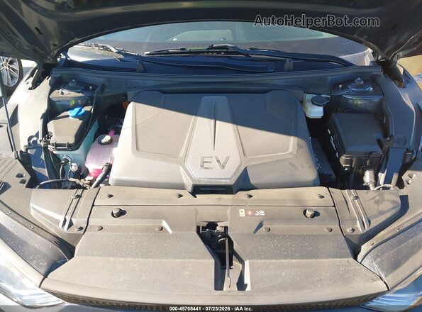 KNDC34LB7N5064751 2022 KIA EV6 Gray უკანა ხედი