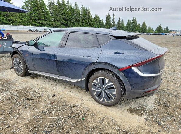 KNDC34LBXP5612292 2023 KIA EV6 Blue Задня ліва чверть