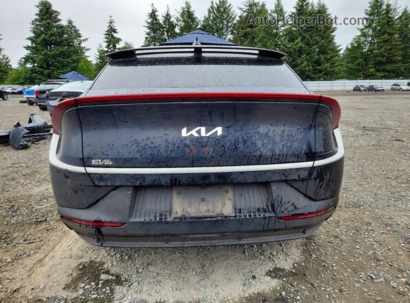 KNDC34LBXP5612292 2023 KIA EV6 Blue Вид ззаду