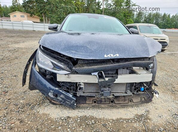 KNDC34LBXP5612292 2023 KIA EV6 Blue Вид спереду