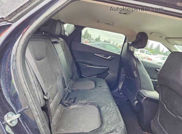 KNDC34LBXP5612292 2023 KIA EV6 Blue Вид задньої частини салону