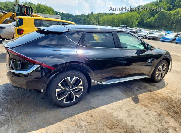 KNDC3DLC0N5048660 2022 KIA EV6 Black Trasero derecho
