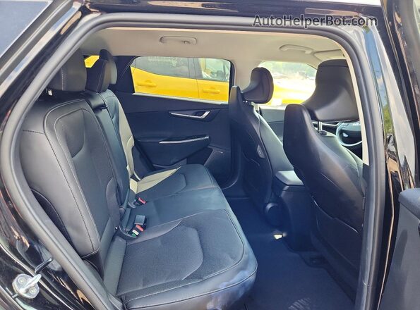 KNDC3DLC0N5048660 2022 KIA EV6 Black Vista de los asientos traseros