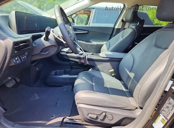 KNDC3DLC0N5048660 2022 KIA EV6 Black Vista interior delantera