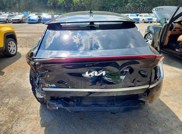 KNDC3DLC0N5048660 2022 KIA EV6 Black Vista trasera