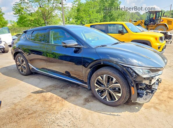 KNDC3DLC0N5048660 2022 KIA EV6 Black Delantero derecho