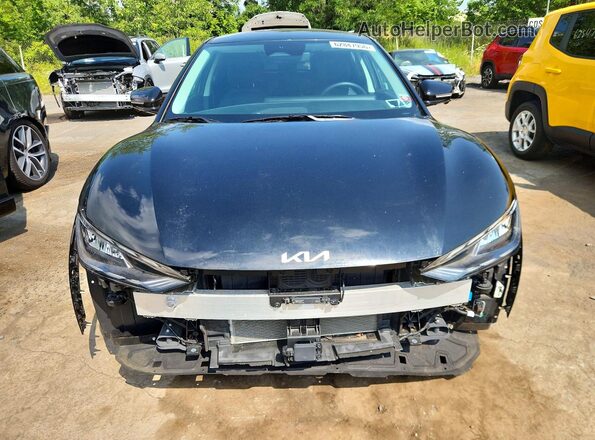 KNDC3DLC0N5048660 2022 KIA EV6 Black Vista frontal
