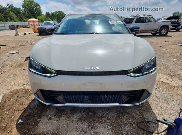 KNDC3DLC0N5055074 2022 KIA EV6 Gray Вид спереду